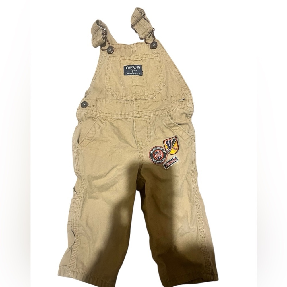 Vintage OshKosh B'gosh Tan  Overalls